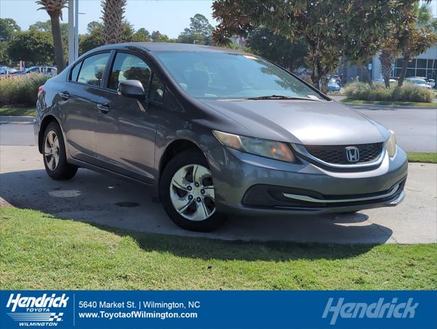 2013 Honda Civic LX for sale in Wilmington, NC