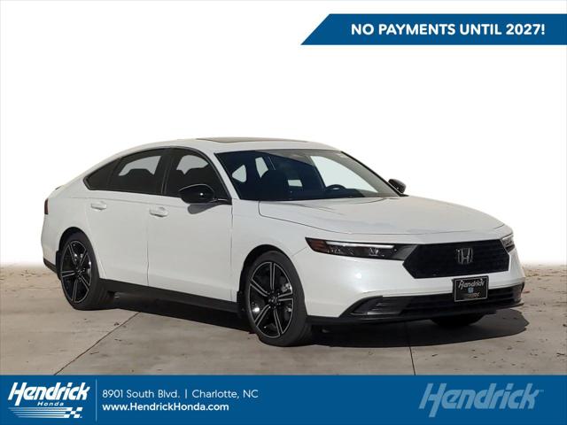 2026 Honda Accord Sedan Sport for sale in Charlotte, NC