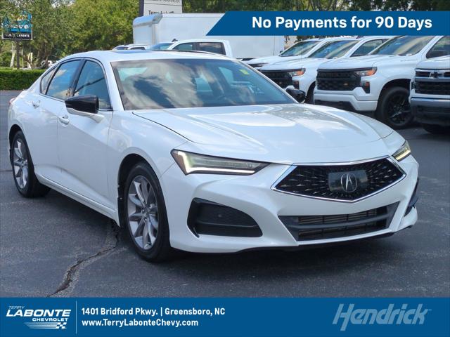 2021 Acura TLX Standard for sale in Greensboro, NC