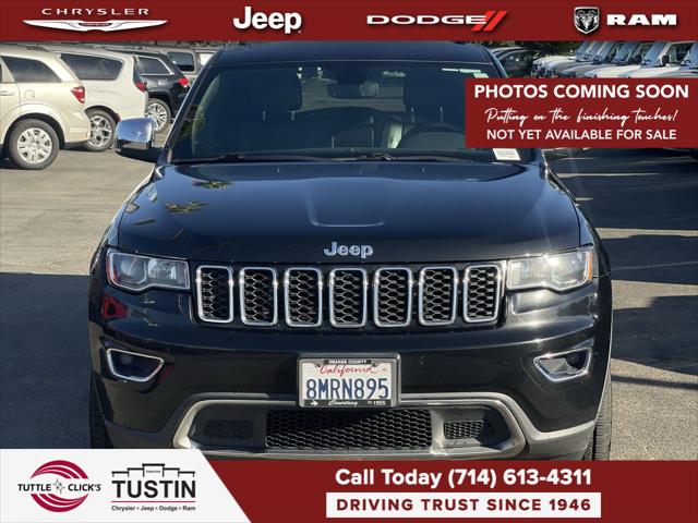 2018 Jeep Grand Cherokee Limited 4x2 for sale in Tustin, CA