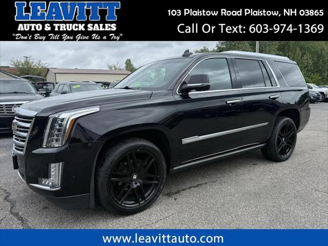 2018 Cadillac Escalade Platinum for sale in Plaistow, NH