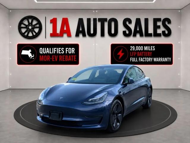 2023 Tesla Model 3 Rear-Wheel Drive for sale in Walpole, MA