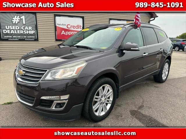 2015 Chevrolet Traverse LT for sale in Chesaning, MI