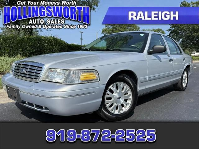 2003 Ford Crown Victoria LX for sale in Raleigh, NC