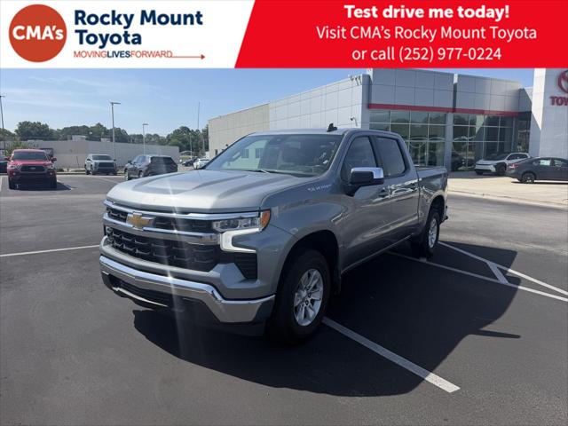 2025 Chevrolet Silverado 1500 2WD Crew Cab Short Bed LT for sale in Rocky Mount, NC