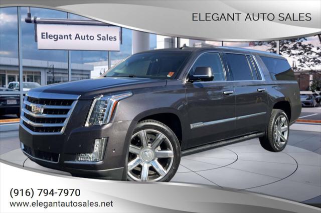 2017 Cadillac Escalade ESV Premium Luxury for sale in Rancho Cordova, CA