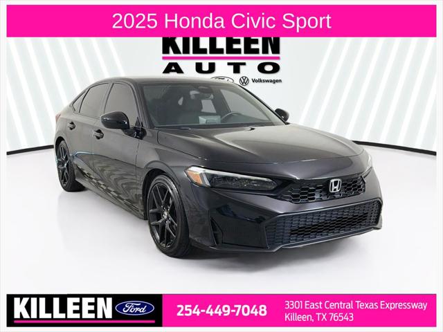 2025 Honda Civic Sport for sale in Killeen, TX