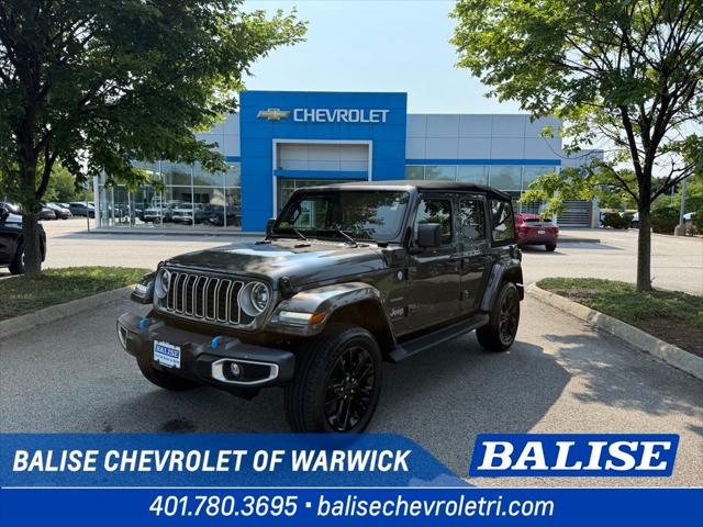 2024 Jeep Wrangler 4xe Sahara 4xe for sale in Warwick, RI