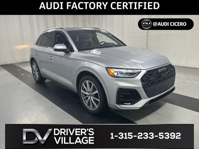2024 Audi Q5 Premium Plus 55 TFSI e S line quattro S tronic for sale in Cicero, NY