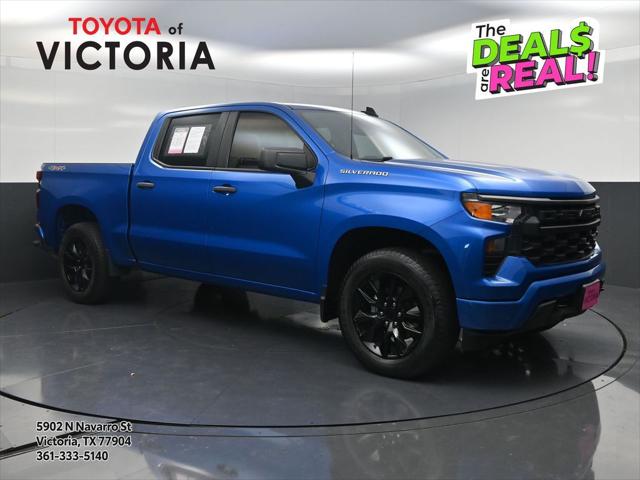 2022 Chevrolet Silverado 1500 Custom for sale in Victoria, TX