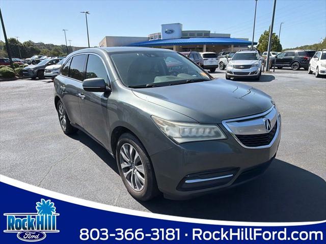 2016 Acura MDX Technology & AcuraWatch Plus Packages for sale in Rock Hill, SC