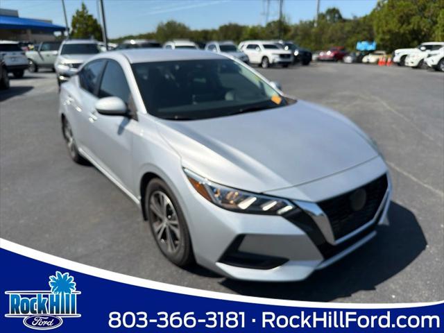 2021 Nissan Sentra SV Xtronic CVT for sale in Rock Hill, SC