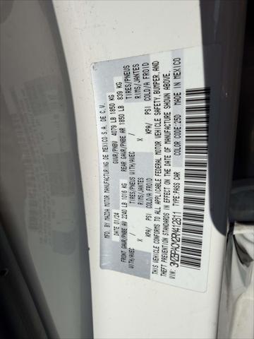 2024 Mazda Mazda3 2.5 S Preferred