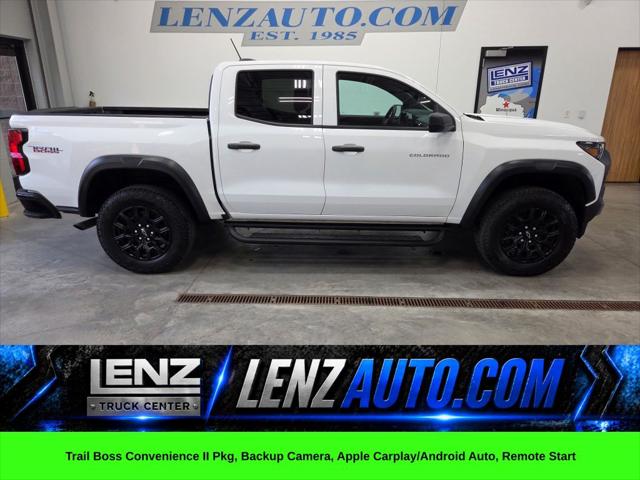 2024 Chevrolet Colorado Trail Boss 4WD for sale in Minocqua, WI