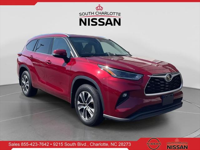 2021 Toyota Highlander XLE for sale in  Charlotte, NC