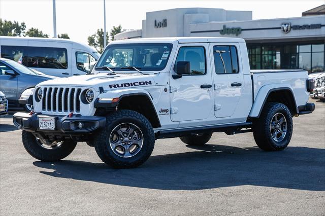 2021 Jeep Gladiator Rubicon for sale in Lodi, CA