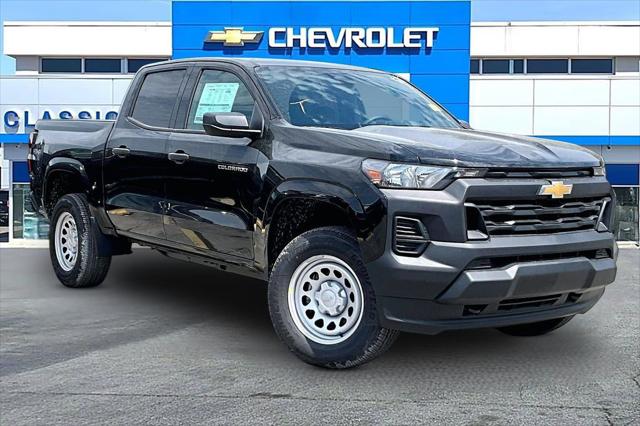 2026 Chevrolet Colorado WT, 4WD for sale in Owasso, OK