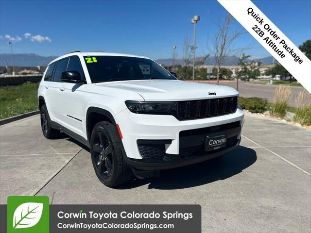 2021 Jeep Grand Cherokee Altitude 4x4 for sale in Colorado Springs, CO