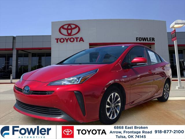2019 Toyota Prius Limited for sale in Tulsa, OK