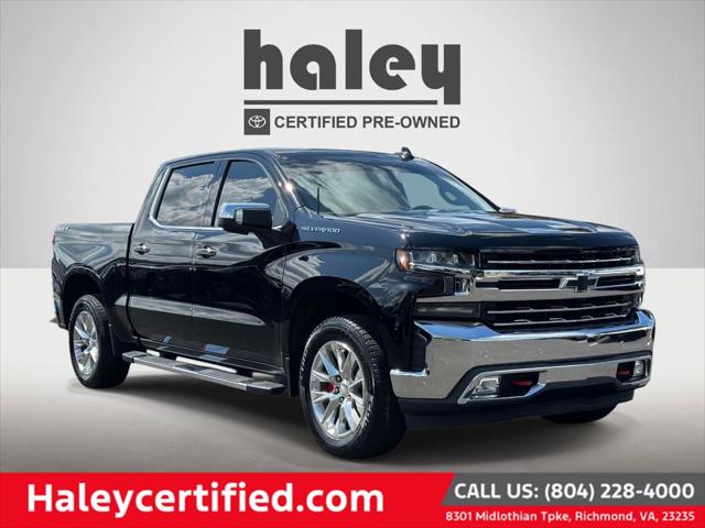 2019 Chevrolet Silverado 1500 LTZ for sale in Richmond, VA