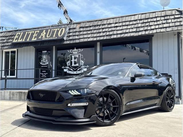 2018 Ford Mustang GT Premium for sale in Visalia, CA