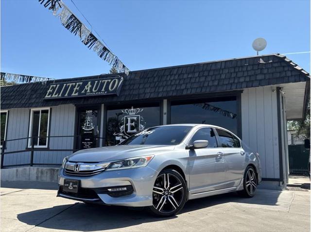 2016 Honda Accord Sport for sale in Visalia, CA