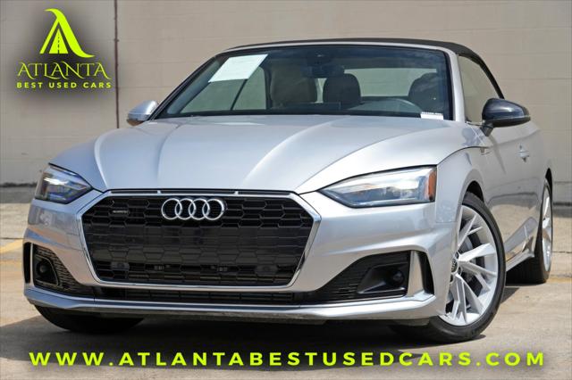 2022 Audi A5 Cabriolet Premium 45 TFSI quattro S tronic for sale in Norcross, GA