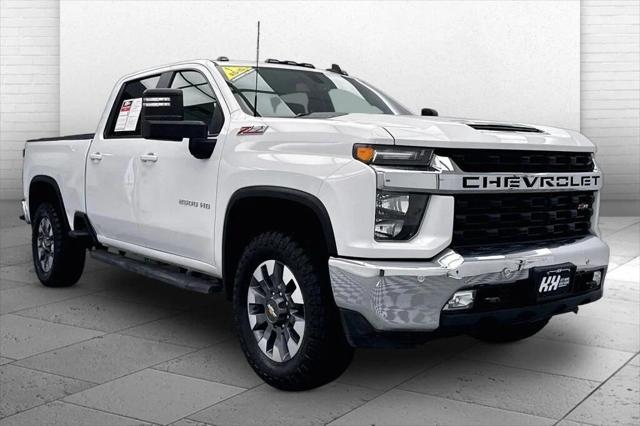 2021 Chevrolet Silverado 2500HD 4WD Crew Cab Standard Bed LT for sale in Papillion, NE