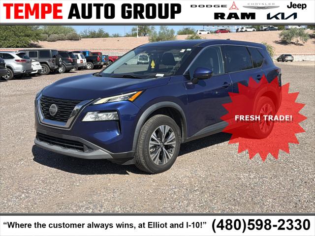 2021 Nissan Rogue SV FWD for sale in Tempe, AZ