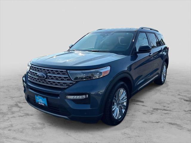 2021 Ford Explorer Limited for sale in Billings, MT