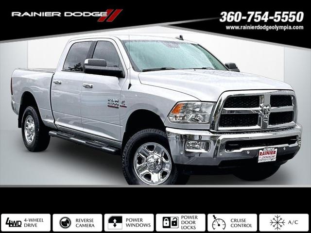 2017 Ram 2500 SLT Crew Cab 4x4 64 Box for sale in Olympia, WA