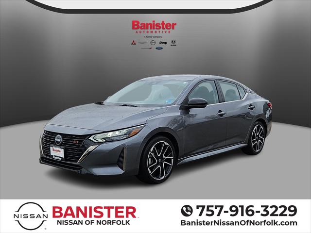 2025 Nissan Sentra SR for sale in Norfolk, VA