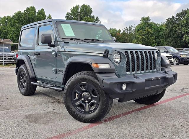 2024 Jeep Wrangler 2-Door Sport 4x4 for sale in Springfield, MO
