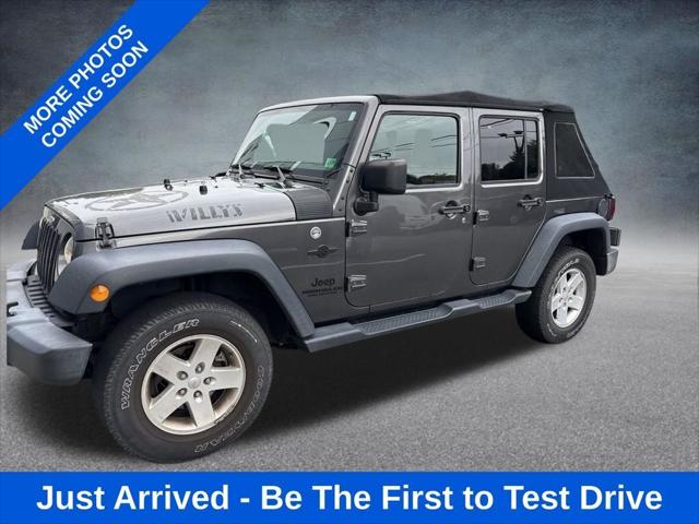 2017 Jeep Wrangler Unlimited Sport 4x4 2017 Jeep Wrangler Unlimited Sport 4x4
