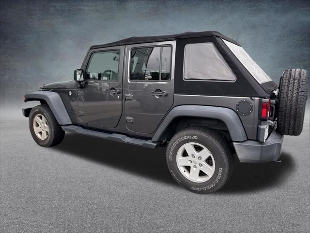 2017 Jeep Wrangler Unlimited Sport 4x4 2017 Jeep Wrangler Unlimited Sport 4x4