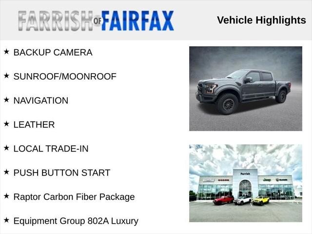 2020 Ford F-150 Raptor 2020 Ford F-150 Raptor