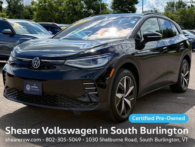 2023 Volkswagen ID.4 AWD Pro S for sale in South Burlington, VT
