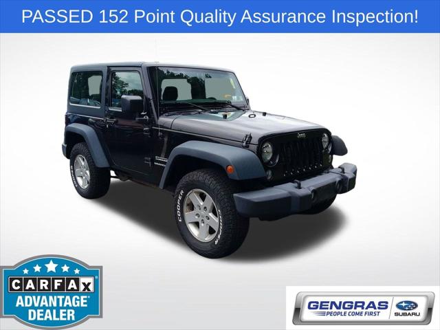 2016 Jeep Wrangler Sport for sale in Torrington, CT