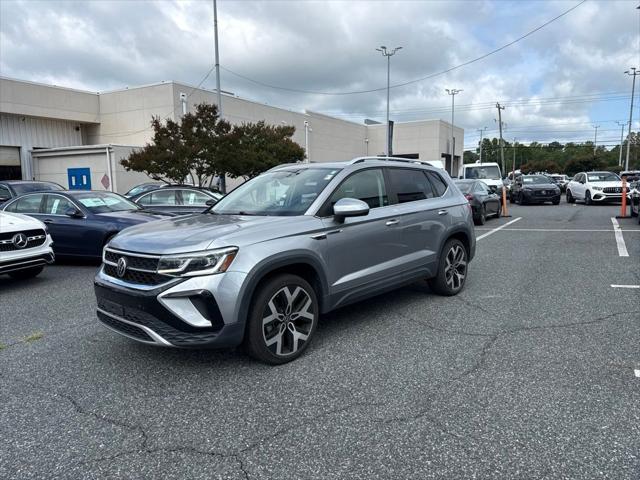 2022 Volkswagen Taos 1.5T SEL 2022 Volkswagen Taos 1.5T SEL