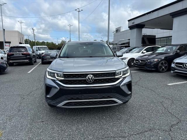 2022 Volkswagen Taos 1.5T SEL 2022 Volkswagen Taos 1.5T SEL