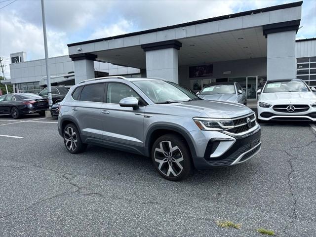 2022 Volkswagen Taos 1.5T SEL 2022 Volkswagen Taos 1.5T SEL