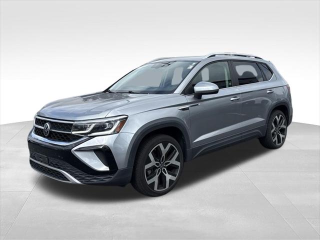 2022 Volkswagen Taos 1.5T SEL 2022 Volkswagen Taos 1.5T SEL