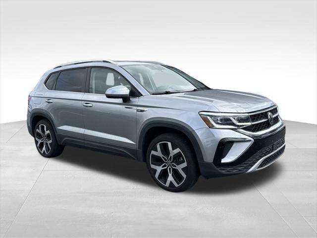 2022 Volkswagen Taos 1.5T SEL 2022 Volkswagen Taos 1.5T SEL