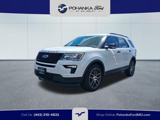 2018 Ford Explorer Sport 2018 Ford Explorer Sport