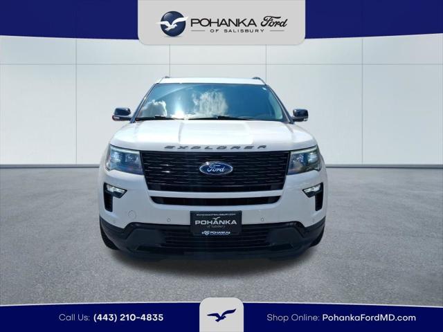 2018 Ford Explorer Sport 2018 Ford Explorer Sport