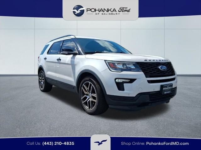 2018 Ford Explorer Sport 2018 Ford Explorer Sport