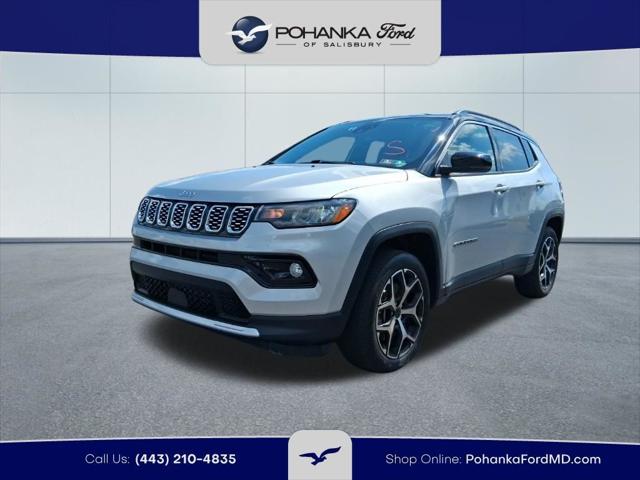 2025 Jeep Compass Limited 4x4 2025 Jeep Compass Limited 4x4