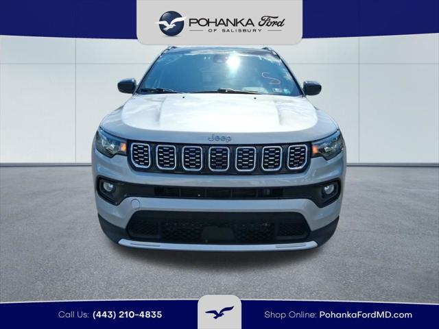 2025 Jeep Compass Limited 4x4 2025 Jeep Compass Limited 4x4