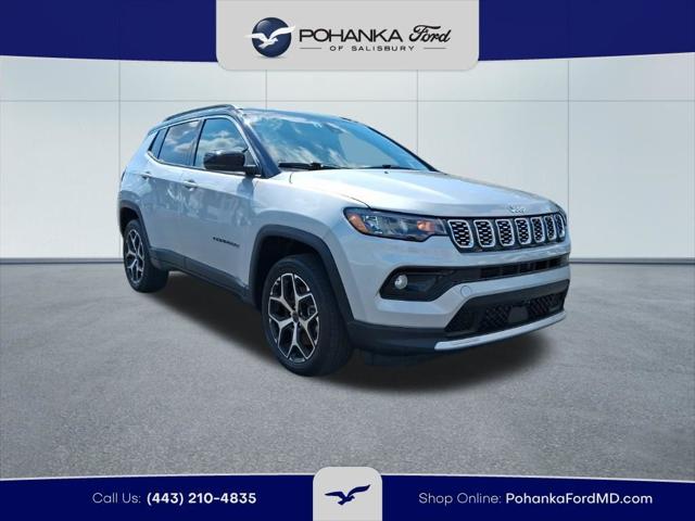 2025 Jeep Compass Limited 4x4 2025 Jeep Compass Limited 4x4
