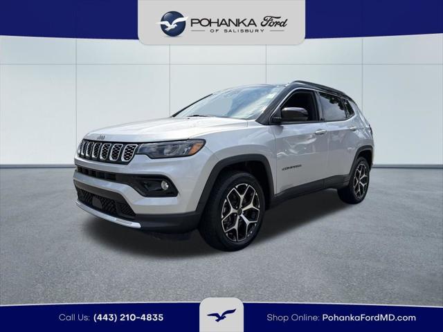 2025 Jeep Compass Limited 4x4 2025 Jeep Compass Limited 4x4
